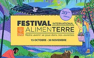 Festival AlimenTERRE 2026, notre avenir se joue dans nos assiettes