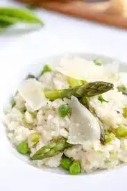 Risotto de printemps aux asperges